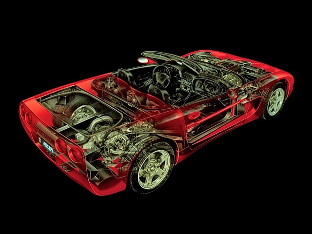 Chevrolet Corvette Convertible photo 52