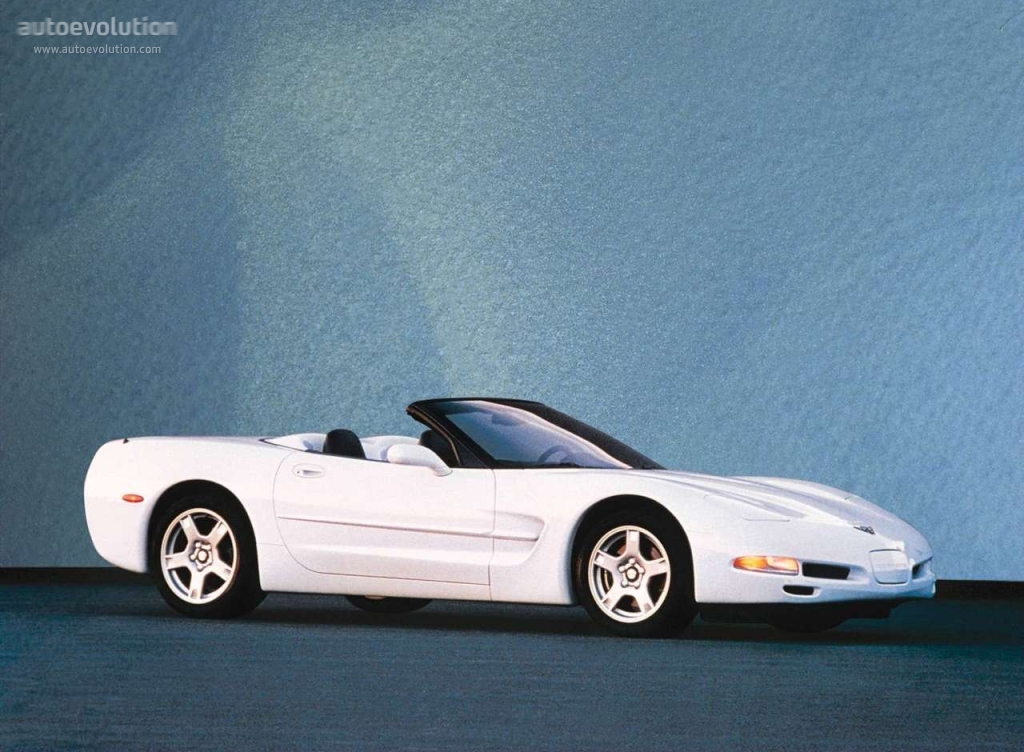 CHEVROLET Corvette Convertible
