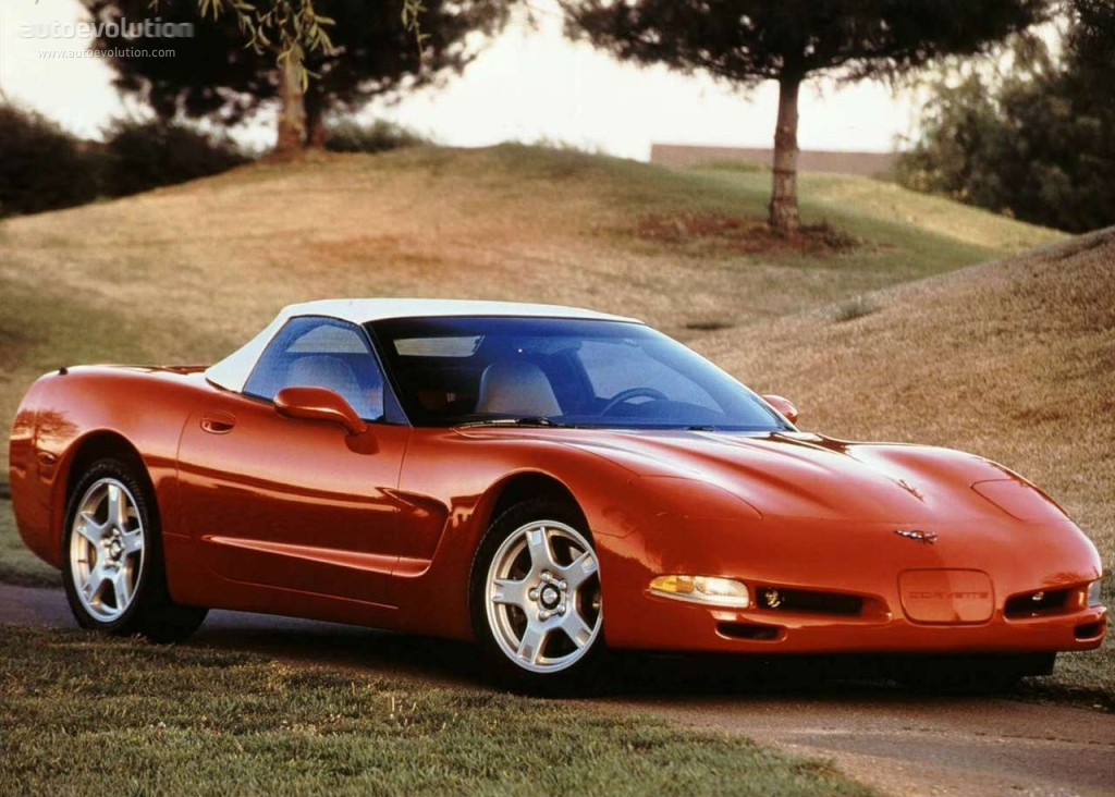 Chevrolet Corvette Convertible photo 2