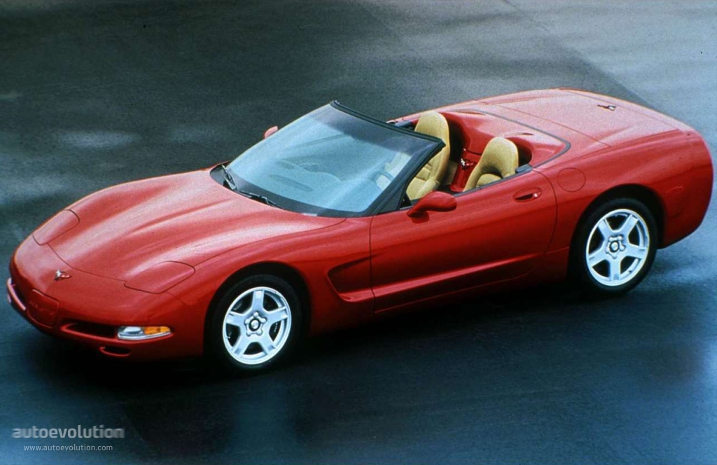 Chevrolet Corvette Convertible photo 4