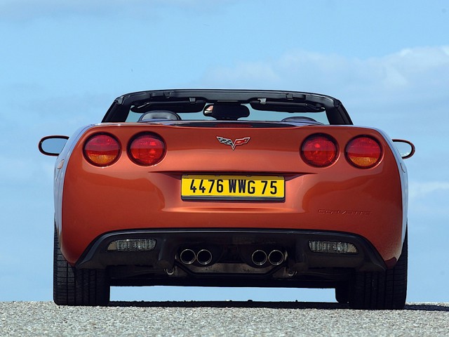 Chevrolet Corvette Convertible photo 18
