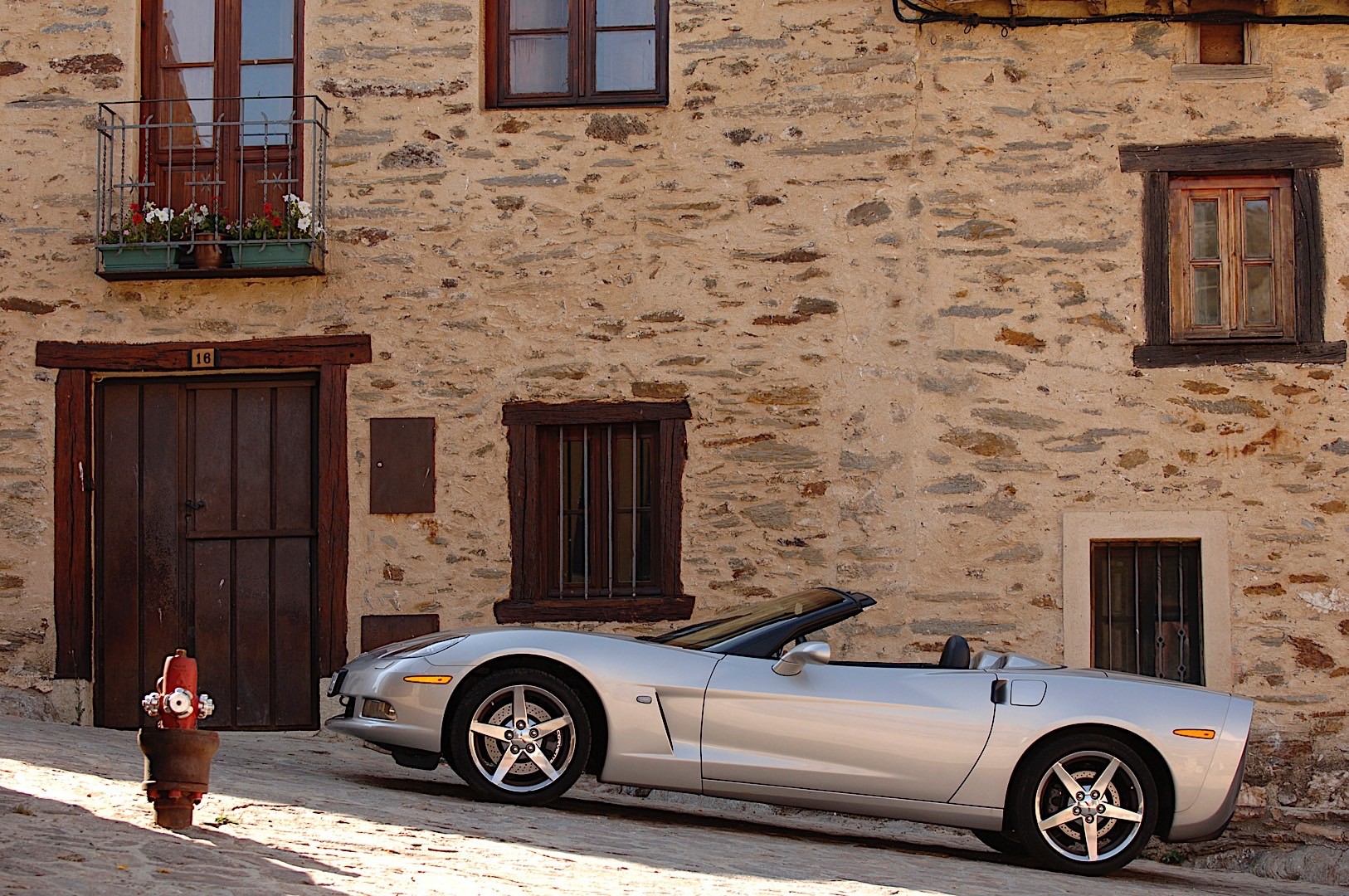 Chevrolet Corvette Convertible photo 23