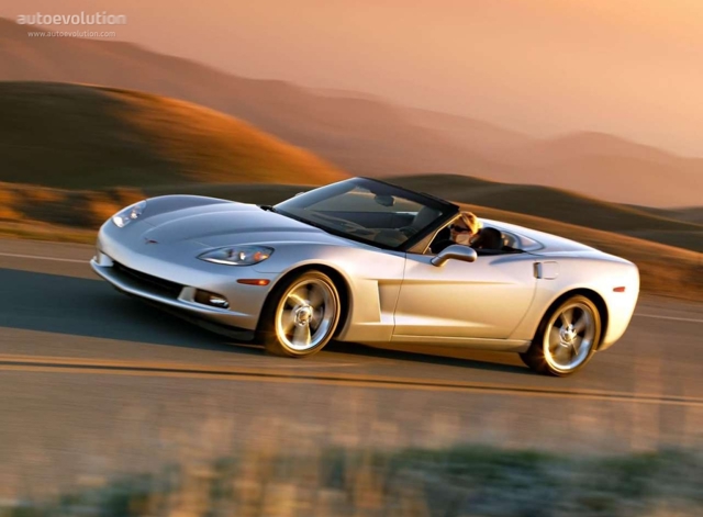 CHEVROLET Corvette Convertible