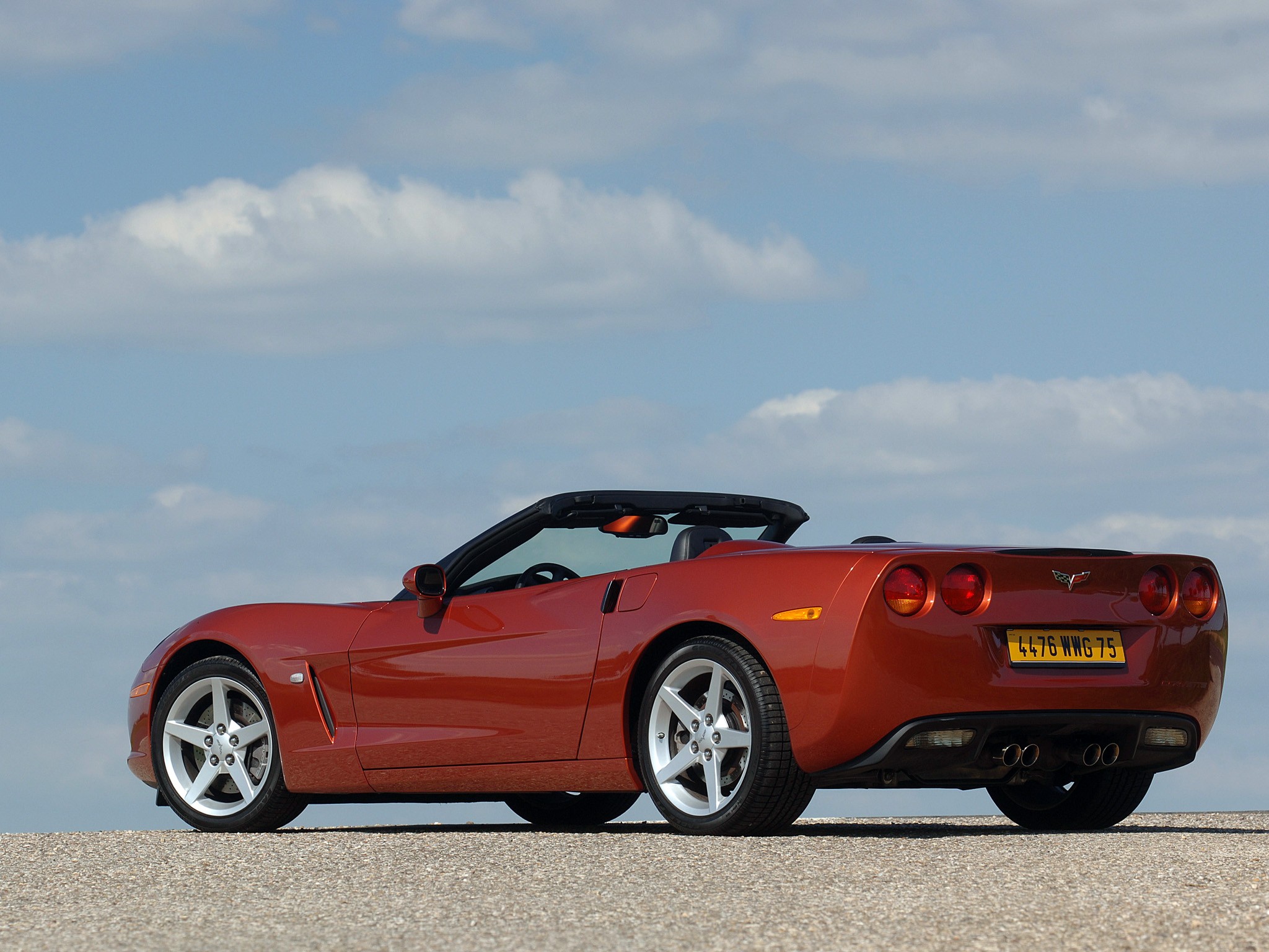 Chevrolet Corvette Convertible photo 15