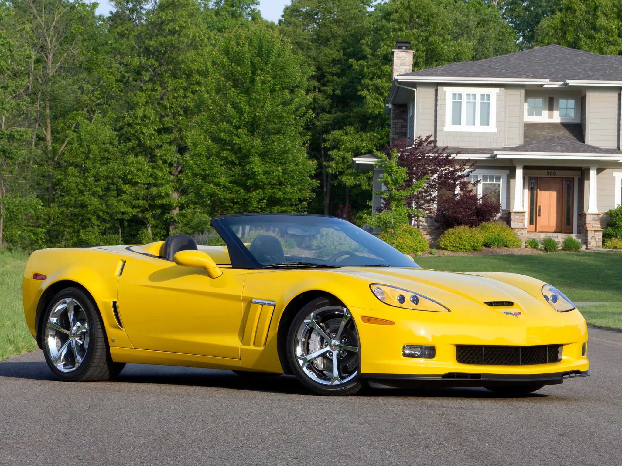 Chevrolet Corvette Convertible photo 4