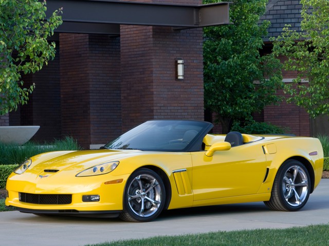 Chevrolet Corvette Convertible photo 7