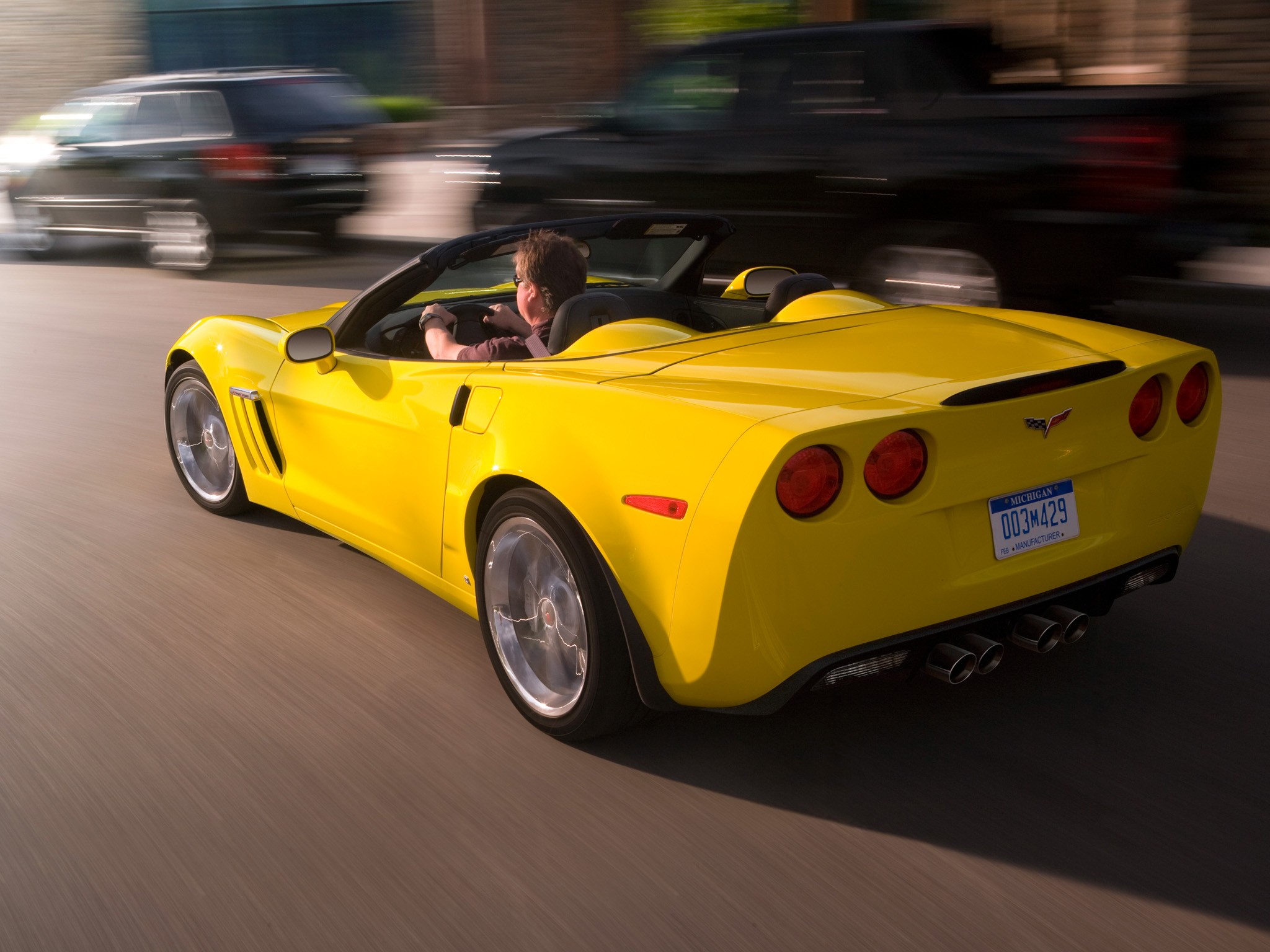 Chevrolet Corvette Convertible photo 10