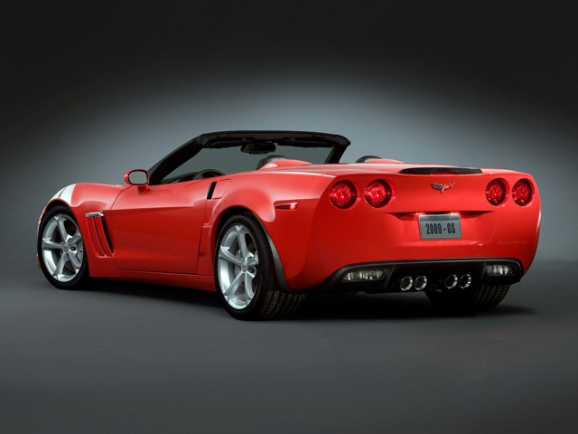 Chevrolet Corvette Convertible photo 3