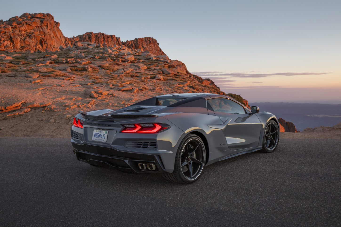 Chevrolet Corvette Convertible photo 13