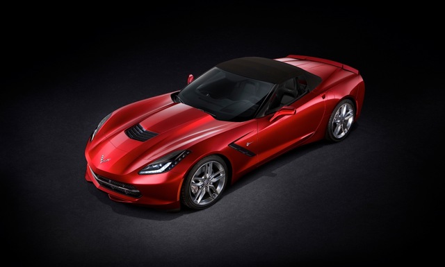 Chevrolet Corvette Convertible photo 14