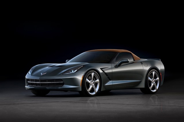 CHEVROLET Corvette Convertible