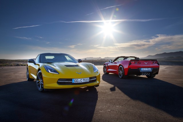 Chevrolet Corvette Convertible photo 24