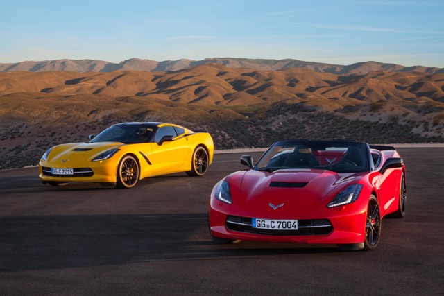Chevrolet Corvette Convertible photo 25