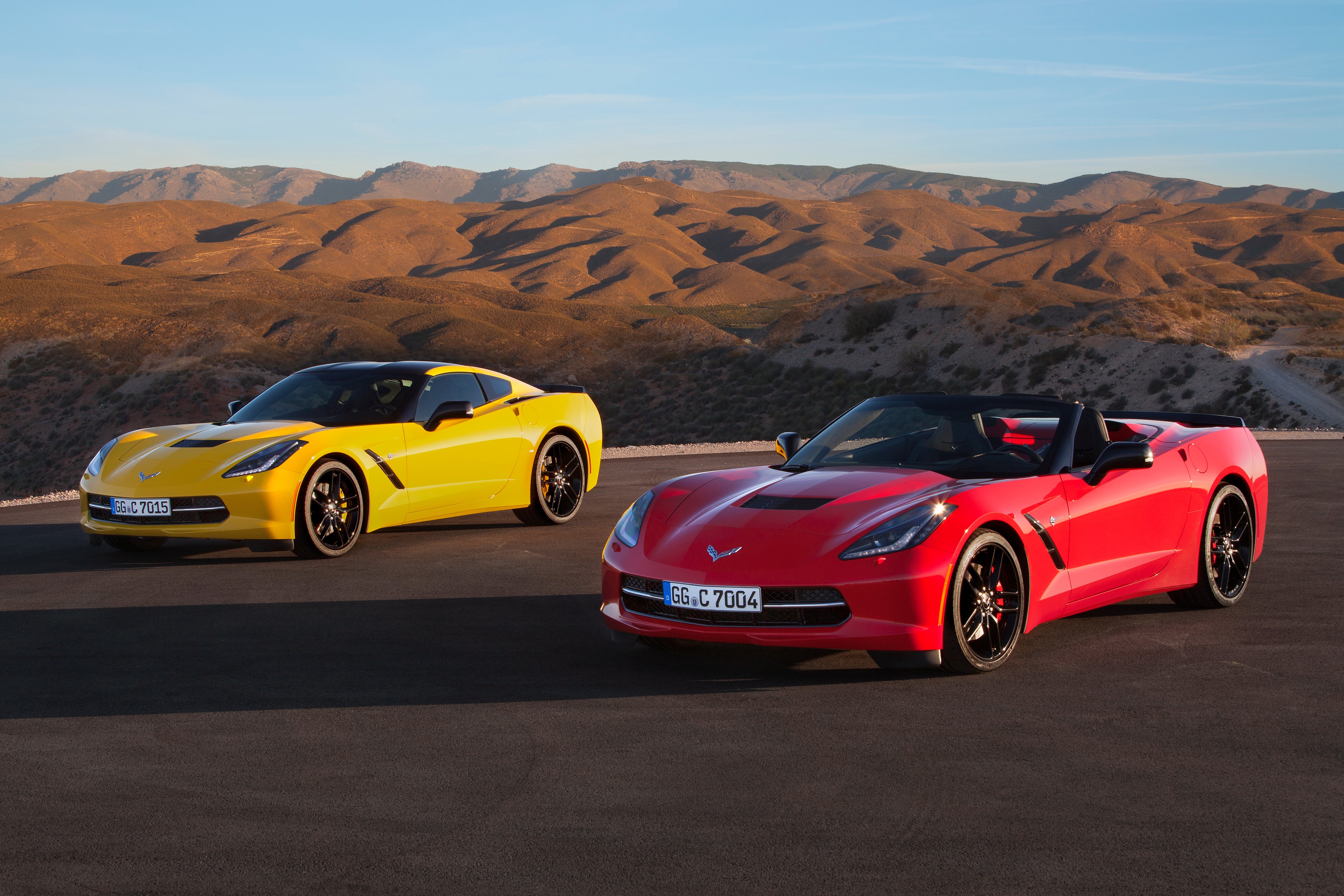 Chevrolet Corvette Convertible photo 26