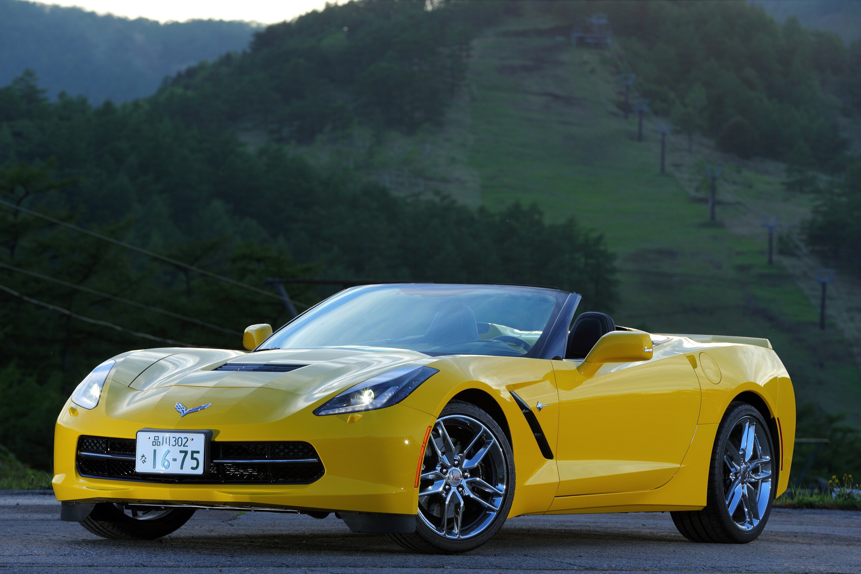 Chevrolet Corvette Convertible photo 27