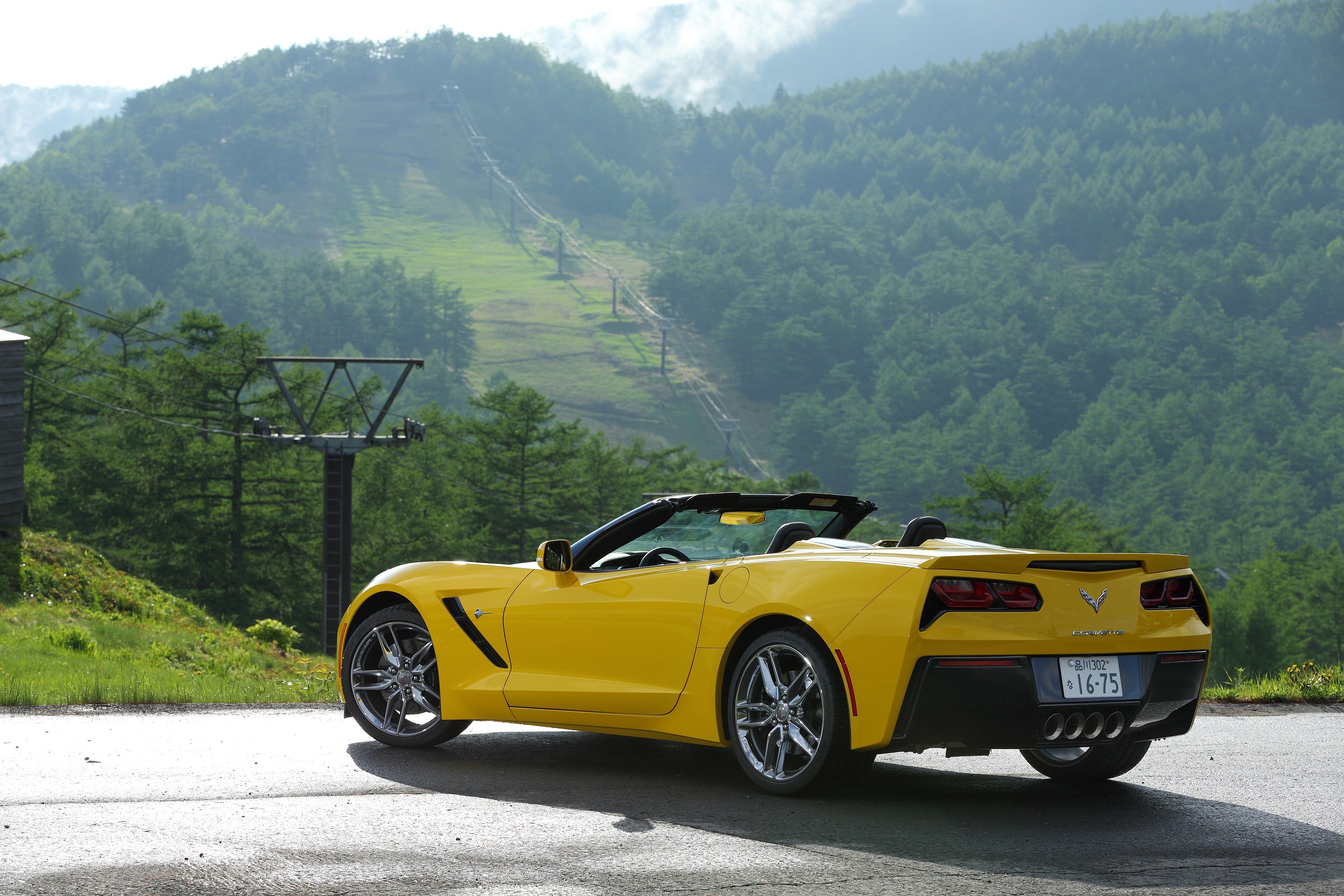Chevrolet Corvette Convertible photo 28