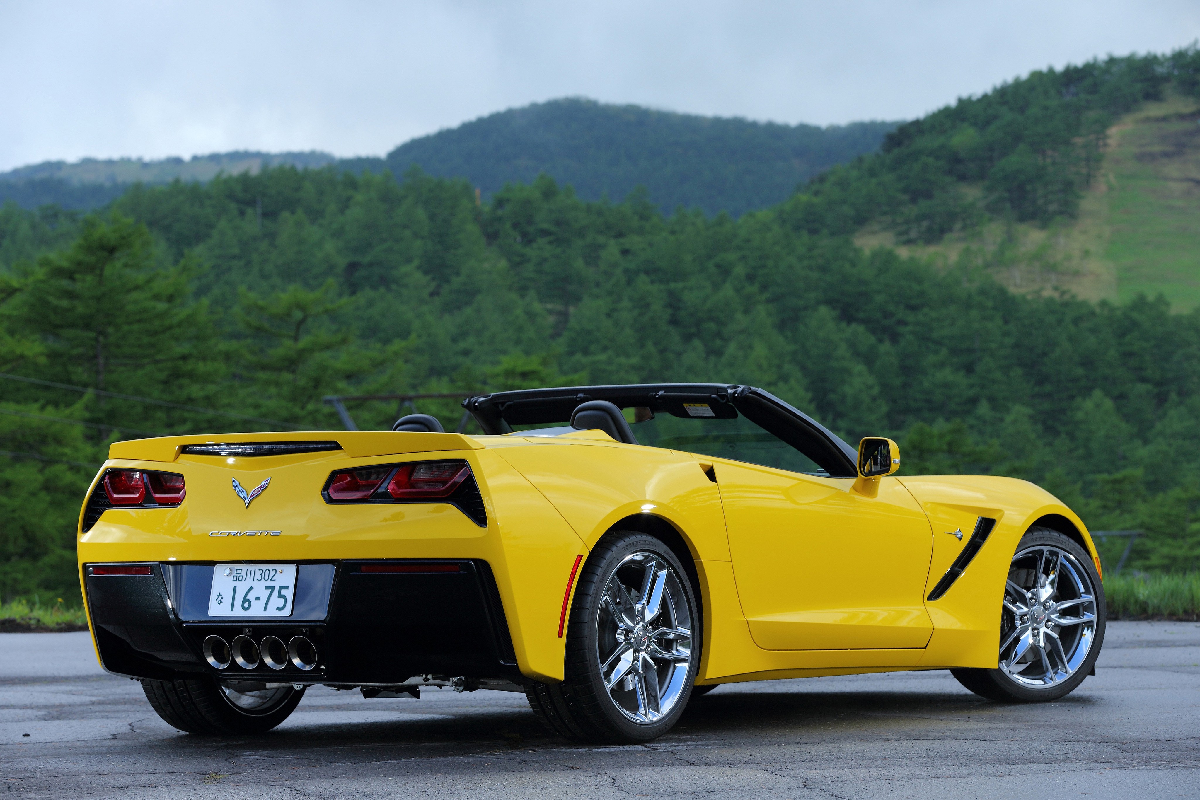 Chevrolet Corvette Convertible photo 30