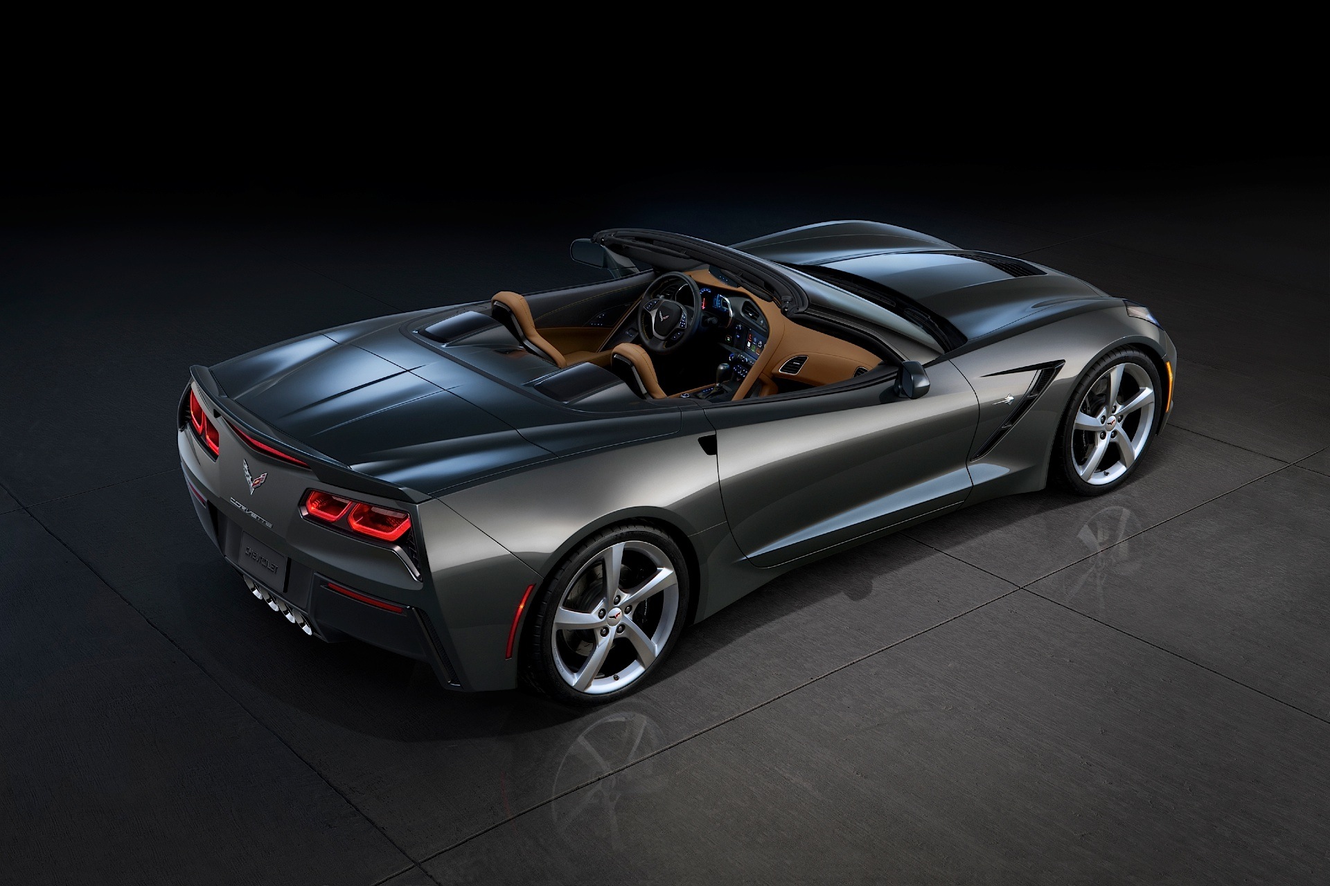 Chevrolet Corvette Convertible photo 3