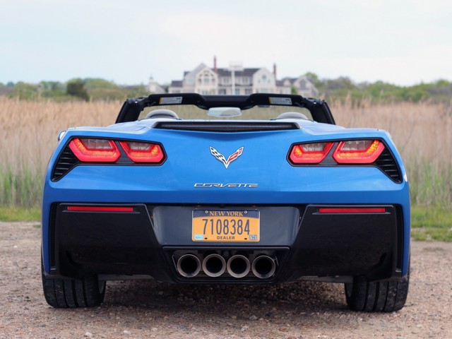 Chevrolet Corvette Convertible photo 38