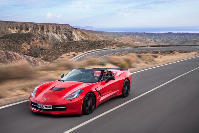 Chevrolet Corvette Convertible photo 40