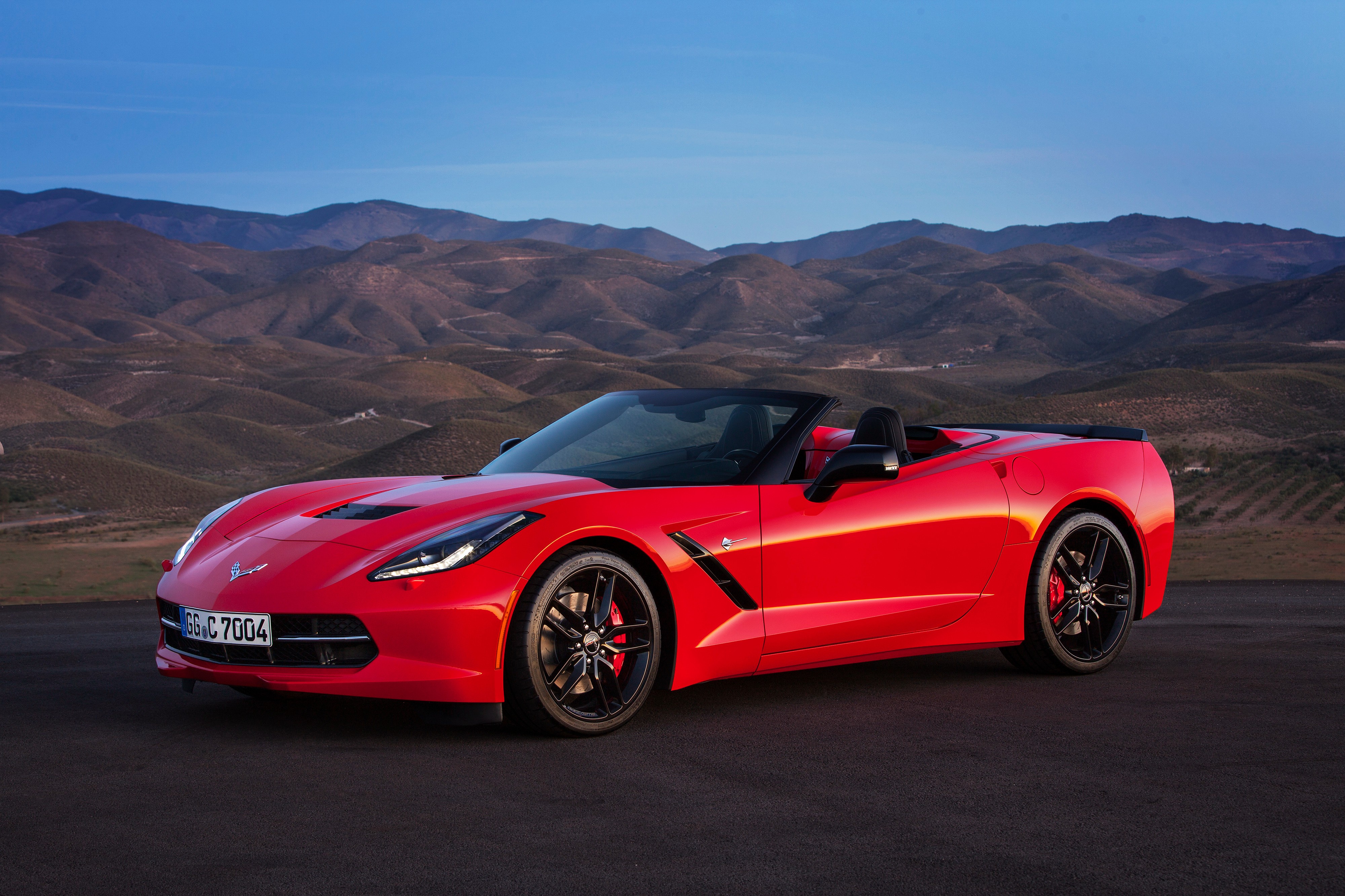 Chevrolet Corvette Convertible photo 41