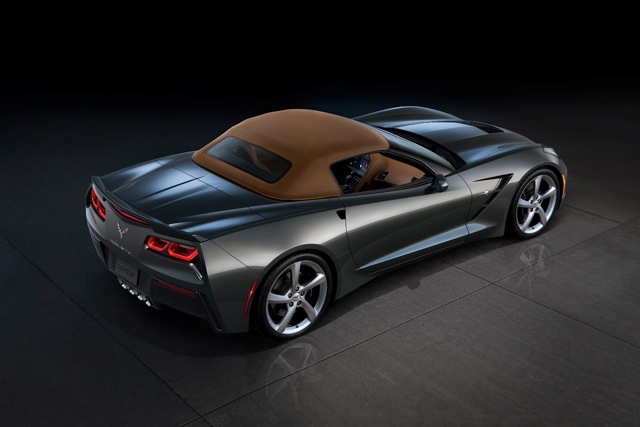 Chevrolet Corvette Convertible photo 4