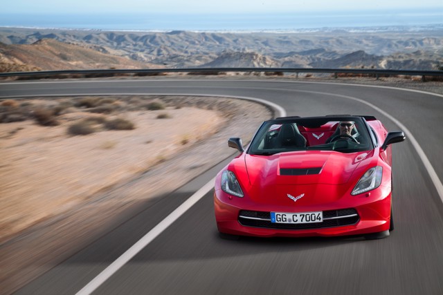 Chevrolet Corvette Convertible photo 42