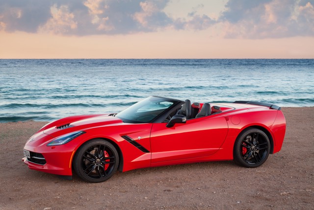 Chevrolet Corvette Convertible photo 43