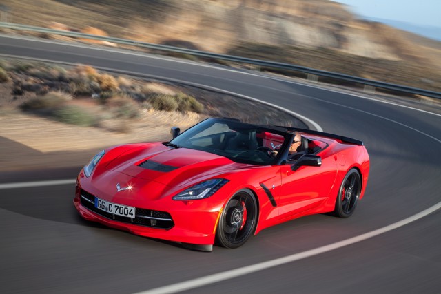Chevrolet Corvette Convertible photo 44