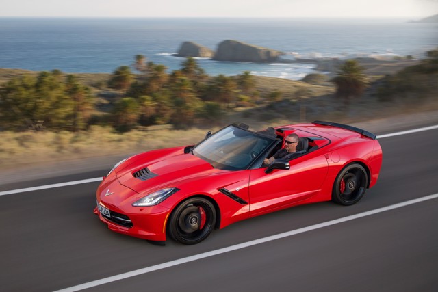 Chevrolet Corvette Convertible photo 45