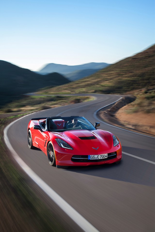 Chevrolet Corvette Convertible photo 48