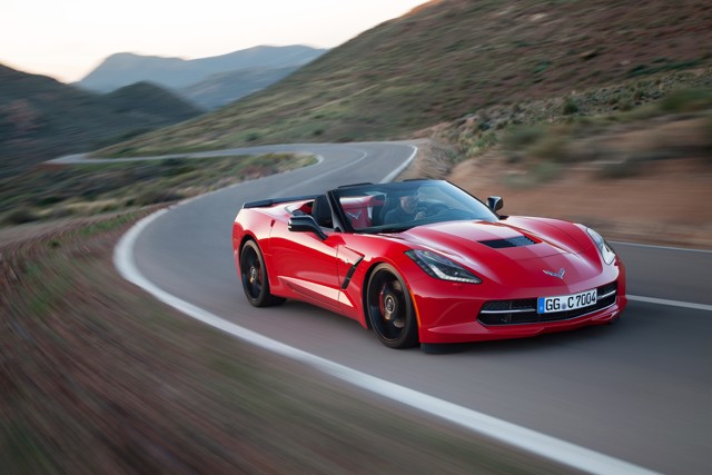 Chevrolet Corvette Convertible photo 50