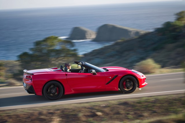 Chevrolet Corvette Convertible photo 52