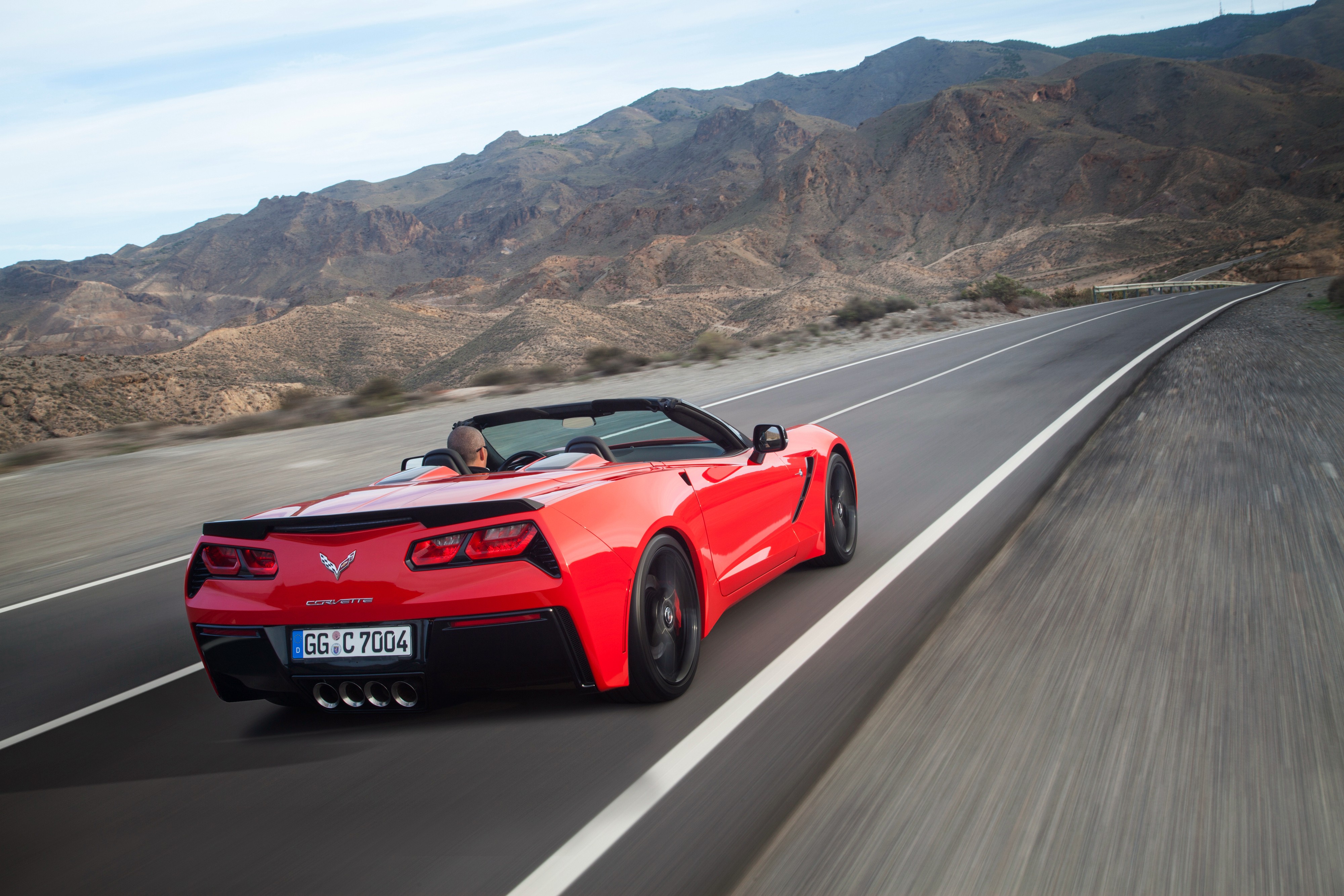 Chevrolet Corvette Convertible photo 53