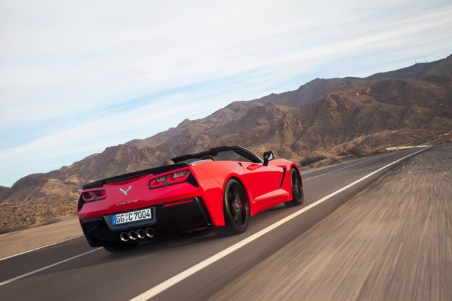 Chevrolet Corvette Convertible photo 54