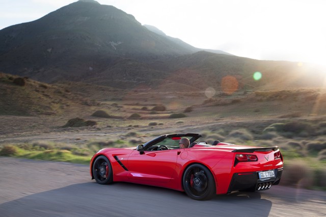 Chevrolet Corvette Convertible photo 55