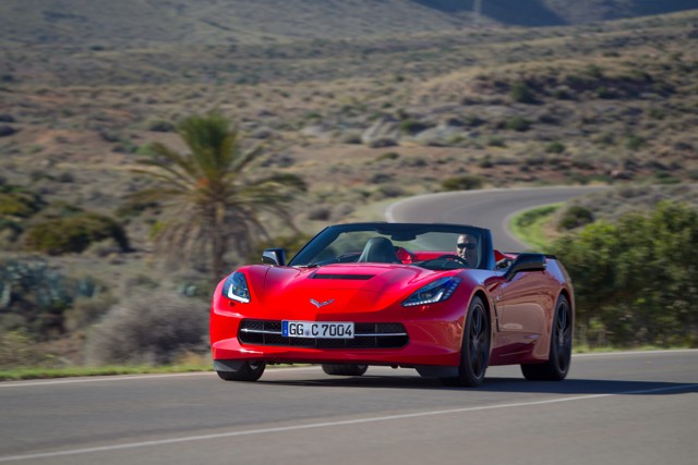 Chevrolet Corvette Convertible photo 56