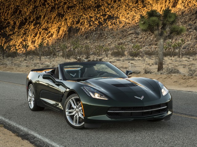 Chevrolet Corvette Convertible photo 60