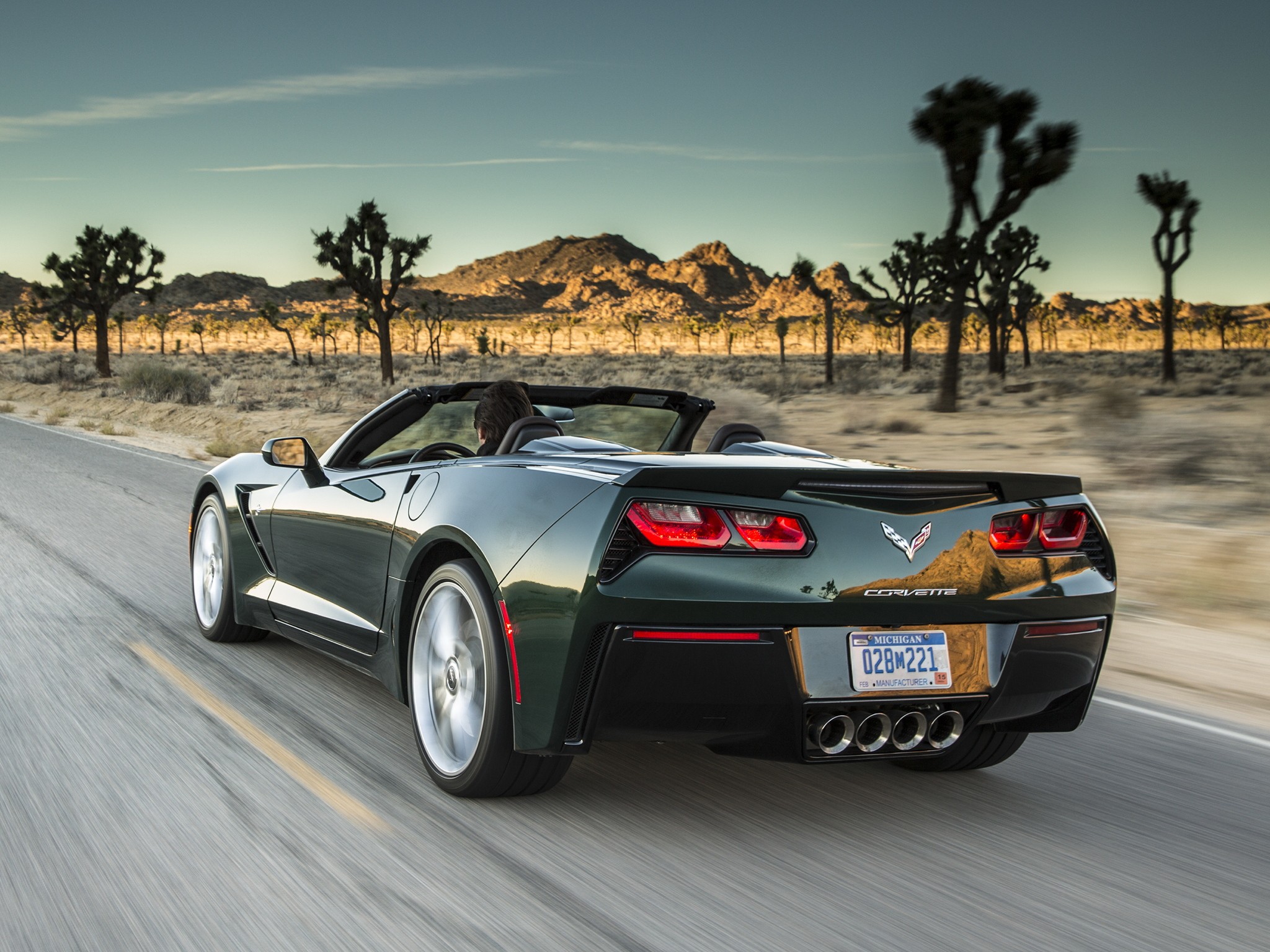 Chevrolet Corvette Convertible photo 61