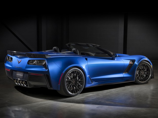 Chevrolet Corvette Convertible photo 68