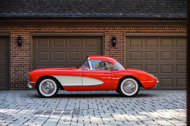 Chevrolet Corvette Coupe foto 8