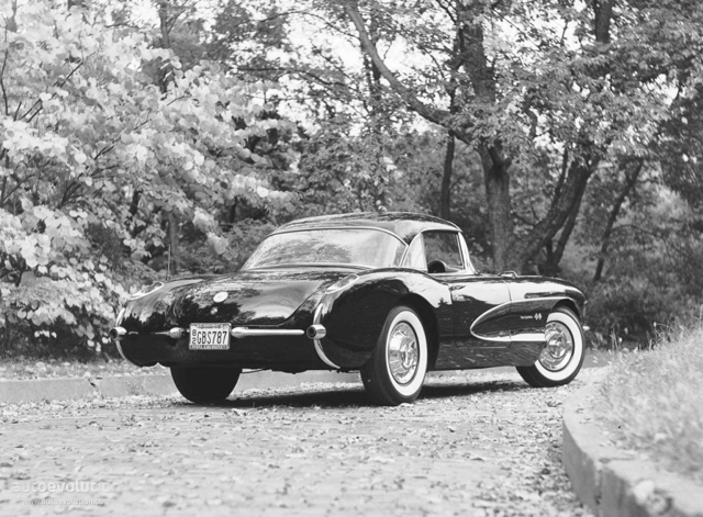 Chevrolet Corvette Coupe foto 1
