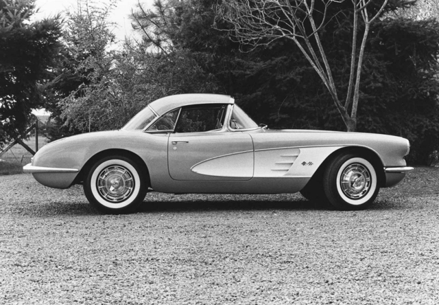 Chevrolet Corvette Coupe foto 3