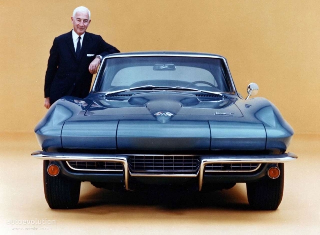Chevrolet Corvette Coupe foto 3