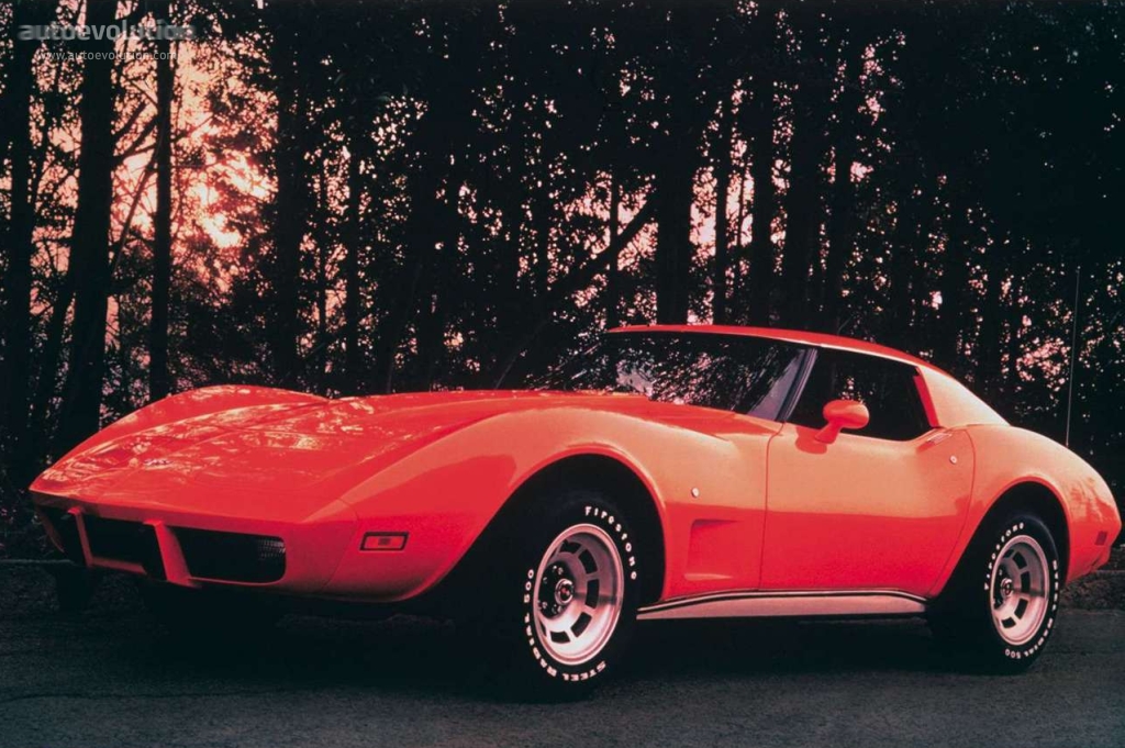 CHEVROLET Corvette Coupe