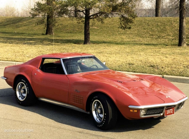 Chevrolet Corvette Coupe foto 1