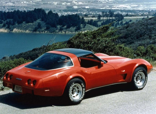 Chevrolet Corvette Coupe foto 2