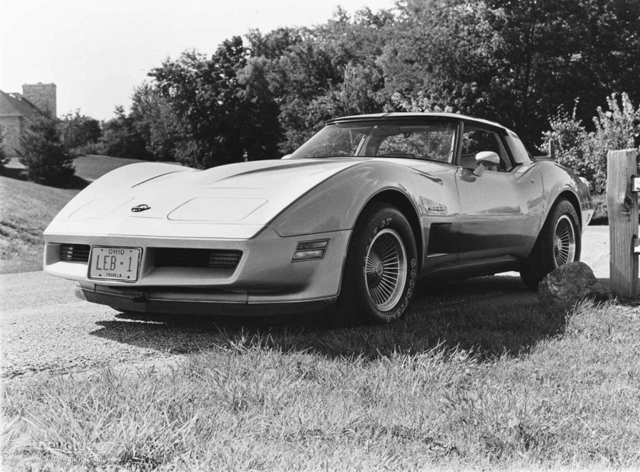 Chevrolet Corvette Coupe foto 3
