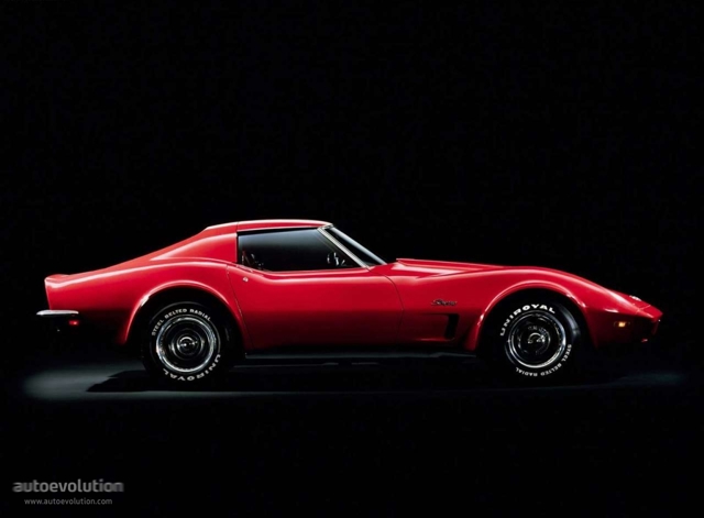 Chevrolet Corvette Coupe foto 4
