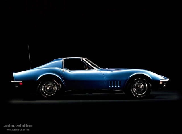 Chevrolet Corvette Coupe foto 5